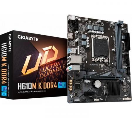 Mother Gigabyte H610M K DDR4